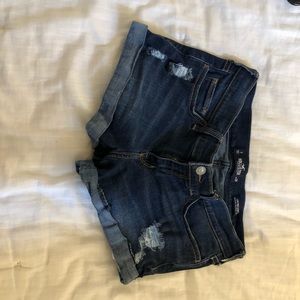 Hollister denim shorts